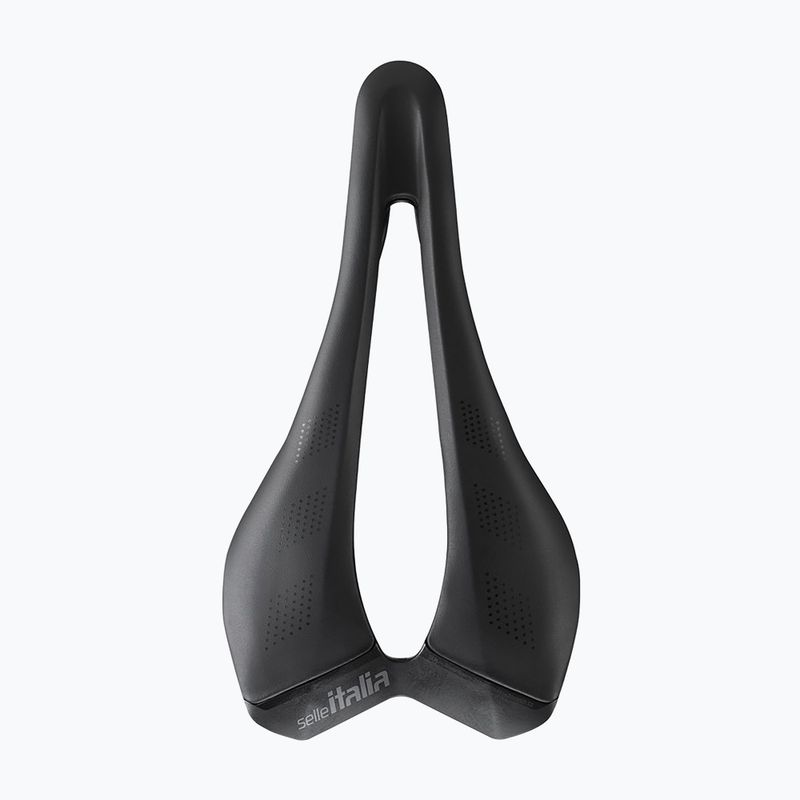Siodełko rowerowe Selle Italia SLR Advan, Manganese Rail black 4