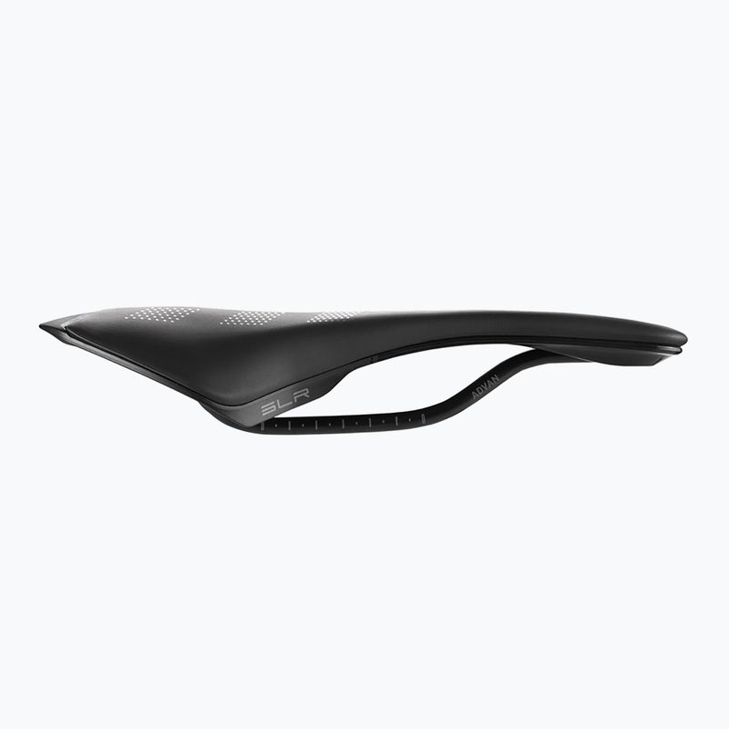 Siodełko rowerowe Selle Italia SLR Advan, Manganese Rail Black 2