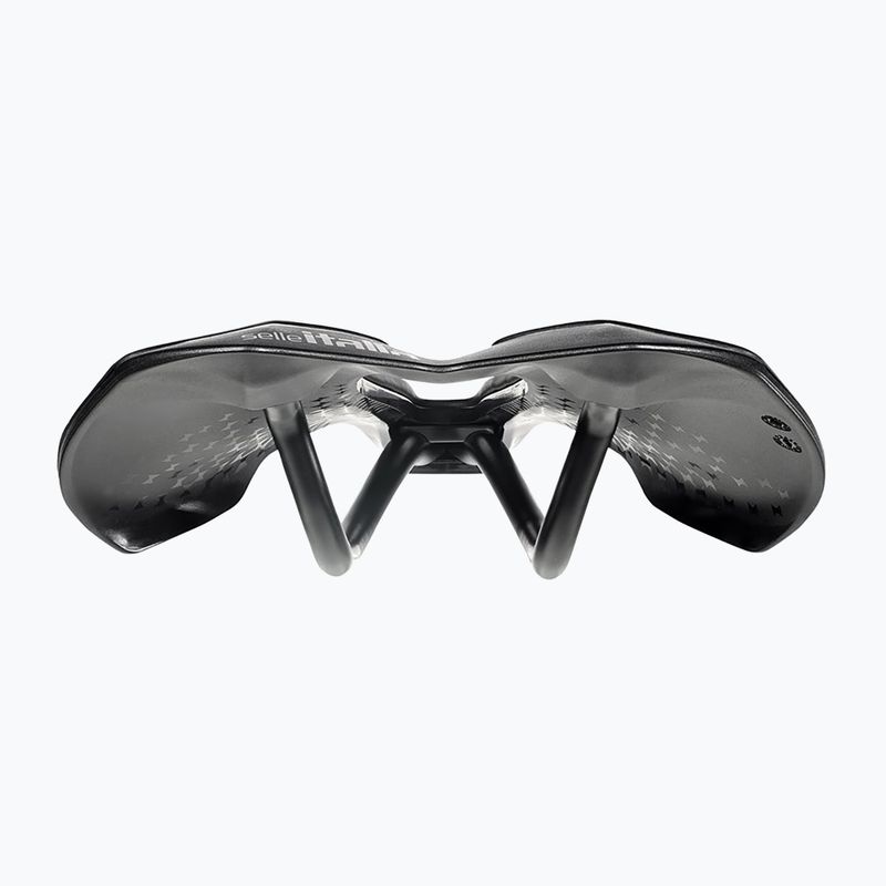 Siodełko rowerowe Selle Italia SLR Advan, Manganese Rail Black 3