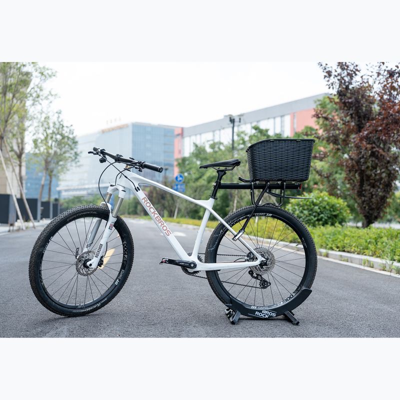 Koszyk rowerowy Kosz Rockbros 330003001 Rear Bicycle Basket black 7