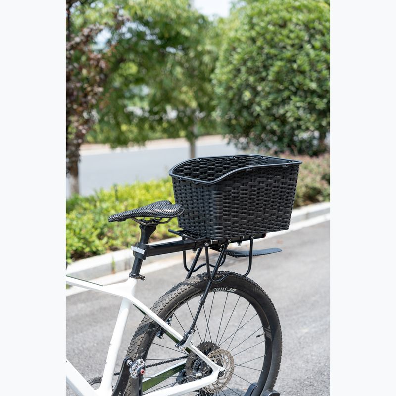 Koszyk rowerowy Kosz Rockbros 330003001 Rear Bicycle Basket black 8