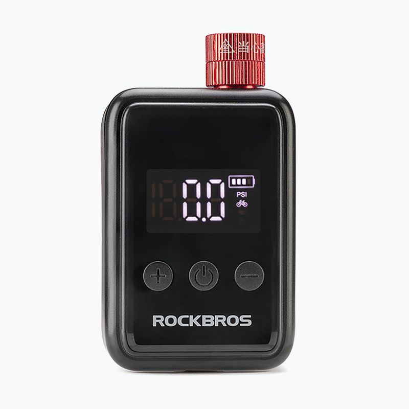 Pompka rowerowa elektryczna Rockbros 42720016001 Electric Pump 150psi black