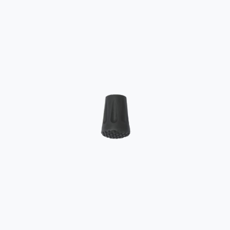 Nakładki do kijów trekkingowych GABEL Rubber Tip Protector D/13 czarne 7905071301010