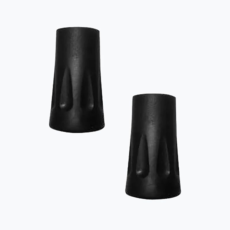 Nakładki do kijków nordic walking GABEL Rubber Top Protector 5/34 2 szt black