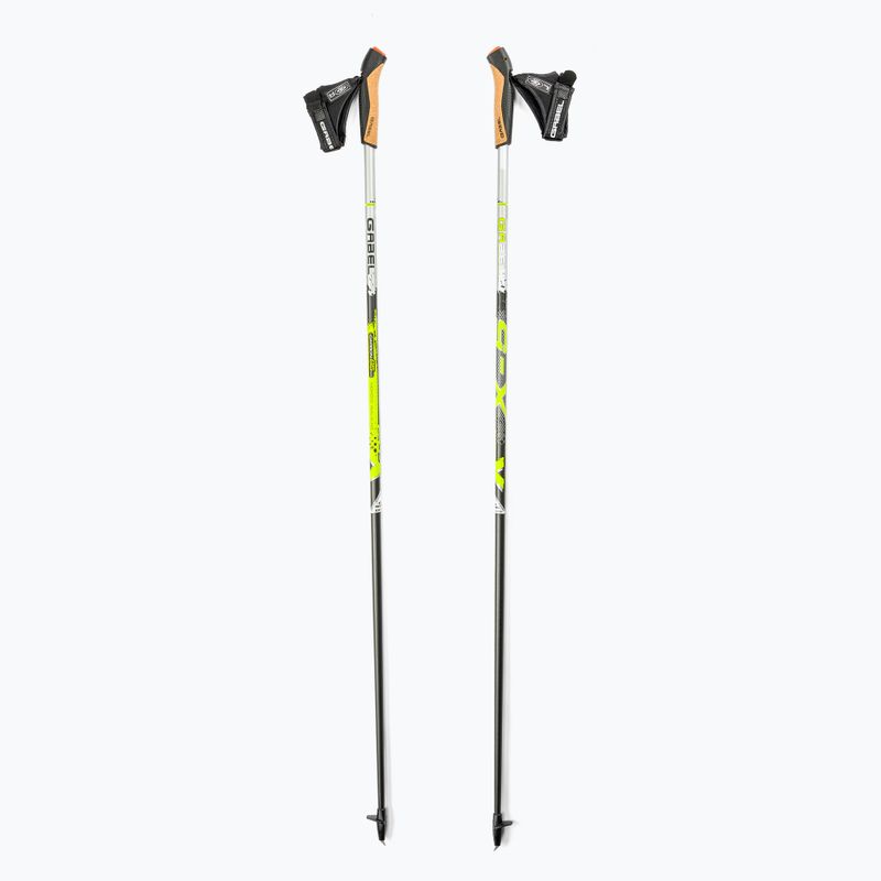 Kije nordic walking GABEL X-5 czarne 7008351131050