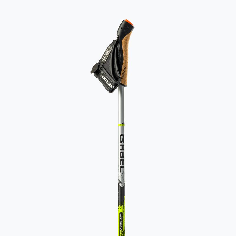 Kije nordic walking GABEL X-5 czarne 7008351131050 2