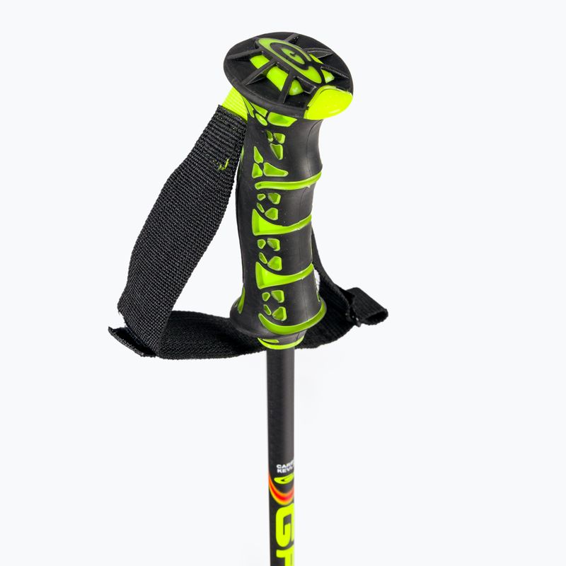 Kije narciarskie GABEL GS Carbon żółto- czarne 7009181021150 2