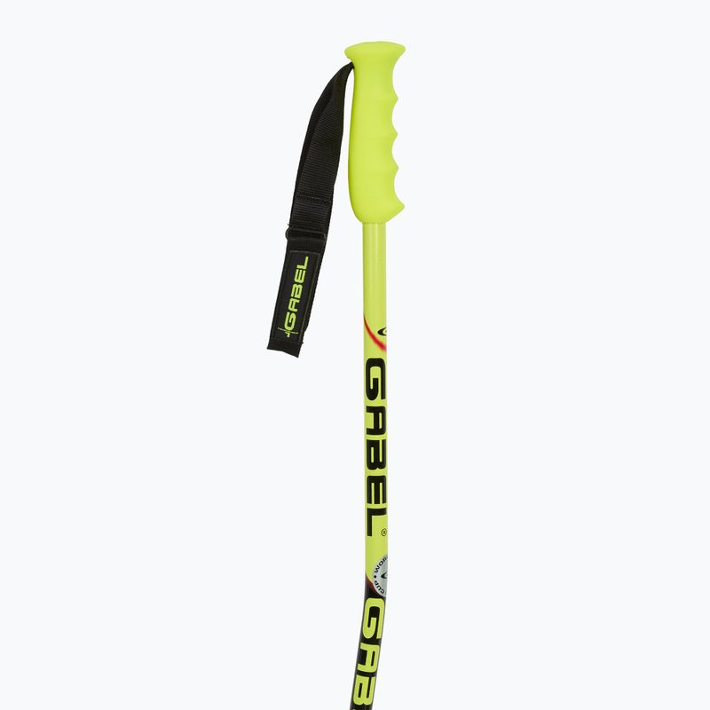 Kije narciarskie GABEL NT Lite GS-R yellow 2