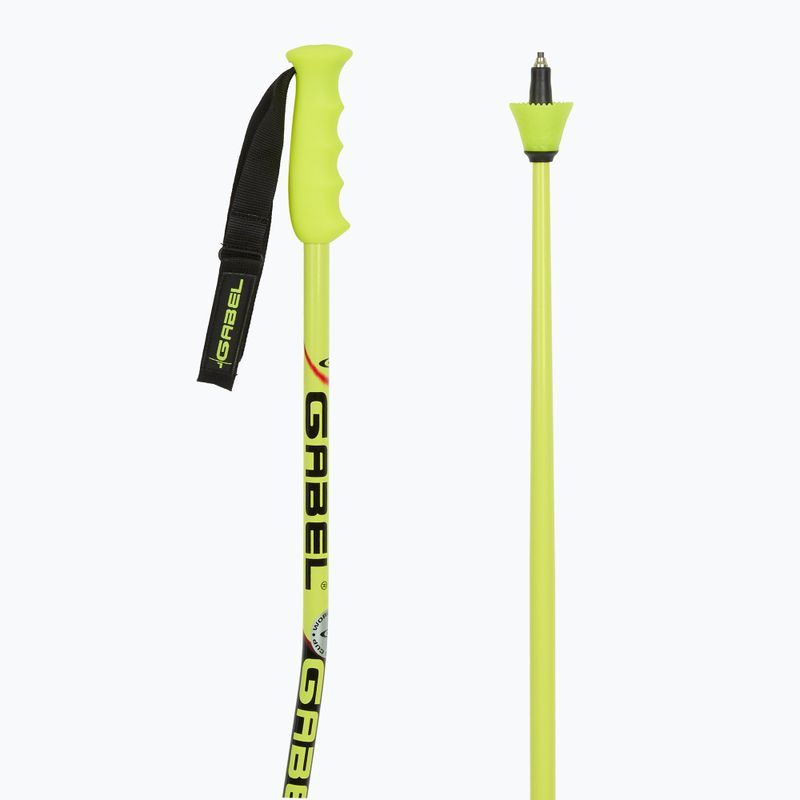 Kije narciarskie GABEL NT Lite GS-R yellow 3