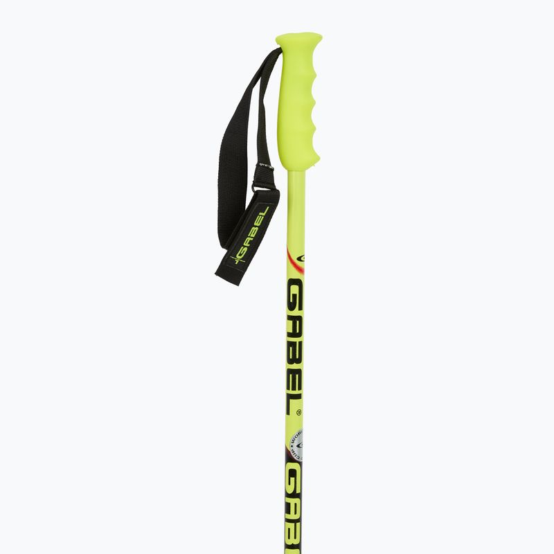 Kije narciarskie GABEL NT Lite SL-R yellow 2