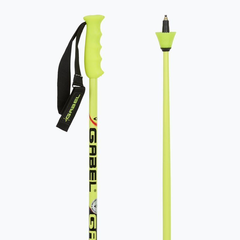 Kije narciarskie GABEL NT Lite SL-R yellow 3