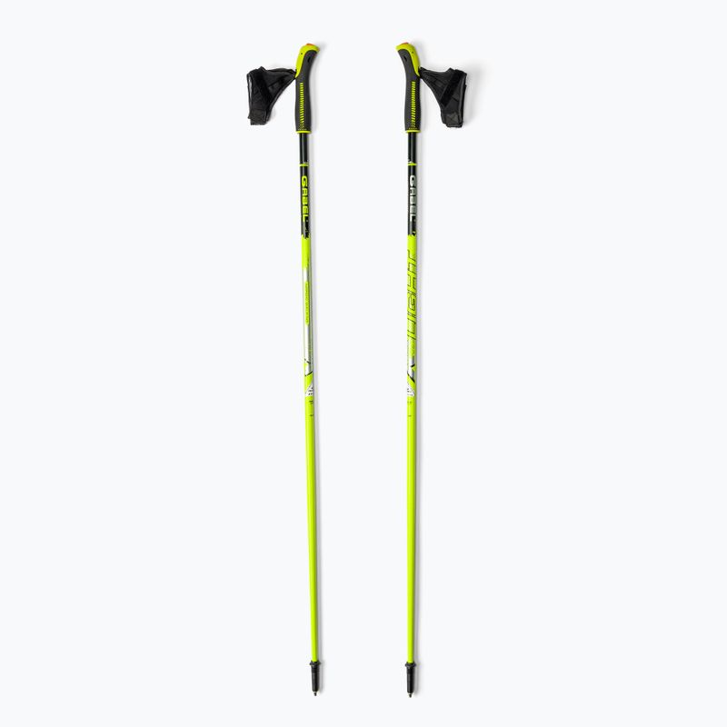 Kije nordic walking GABEL Light NCS żółte 7008341361050
