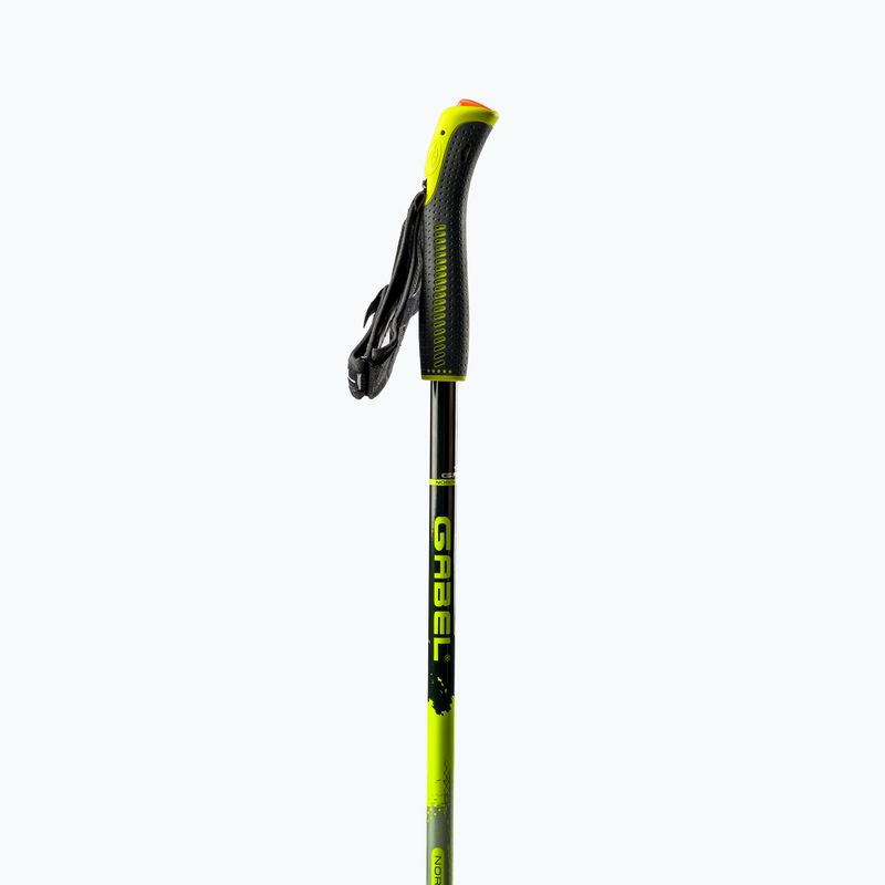 Kije nordic walking GABEL Light NCS żółte 7008341361050 3