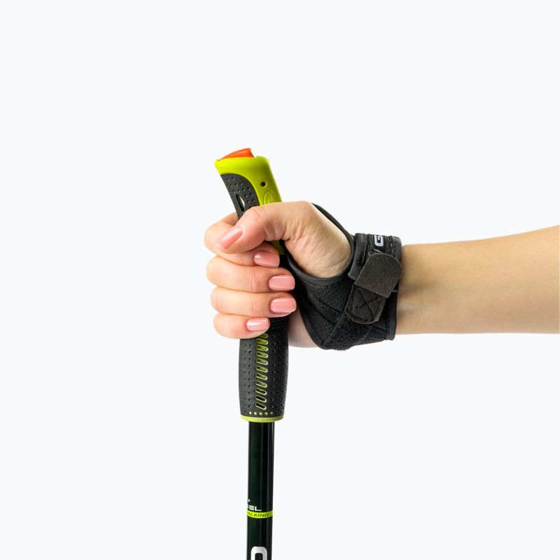 Kije nordic walking GABEL Light NCS żółte 7008341361050 5