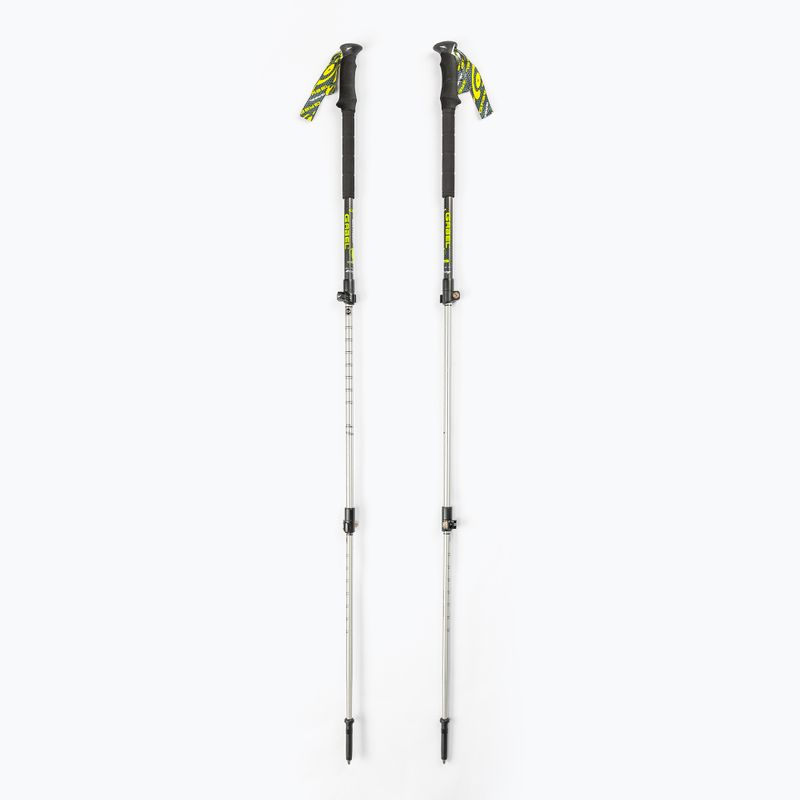 Kije trekkingowe GABEL Multigrip Carbon FAST LOCK czarne 7008450310000
