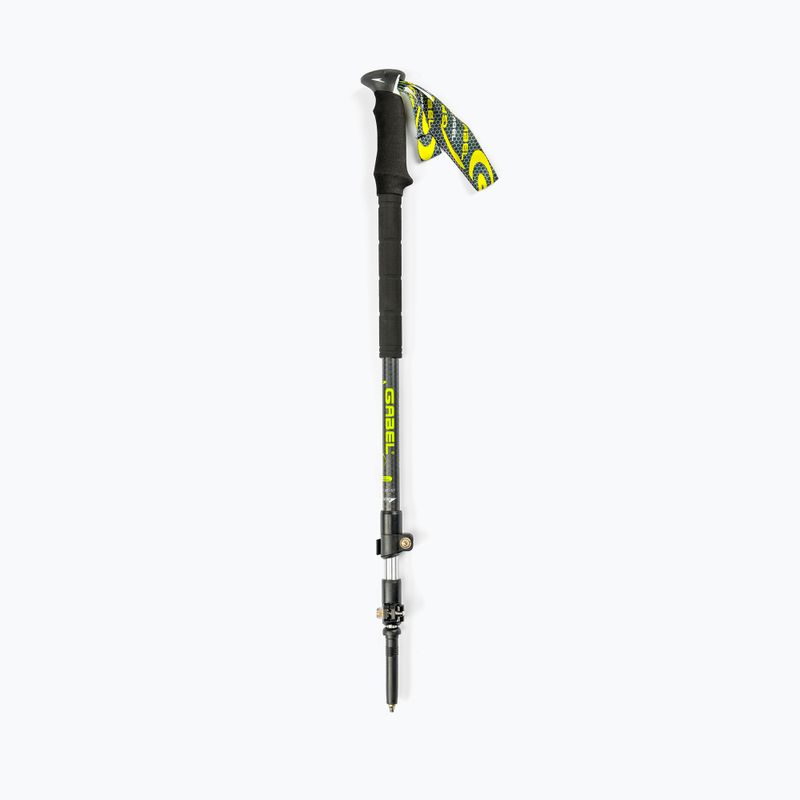 Kije trekkingowe GABEL Multigrip Carbon FAST LOCK czarne 7008450310000 6