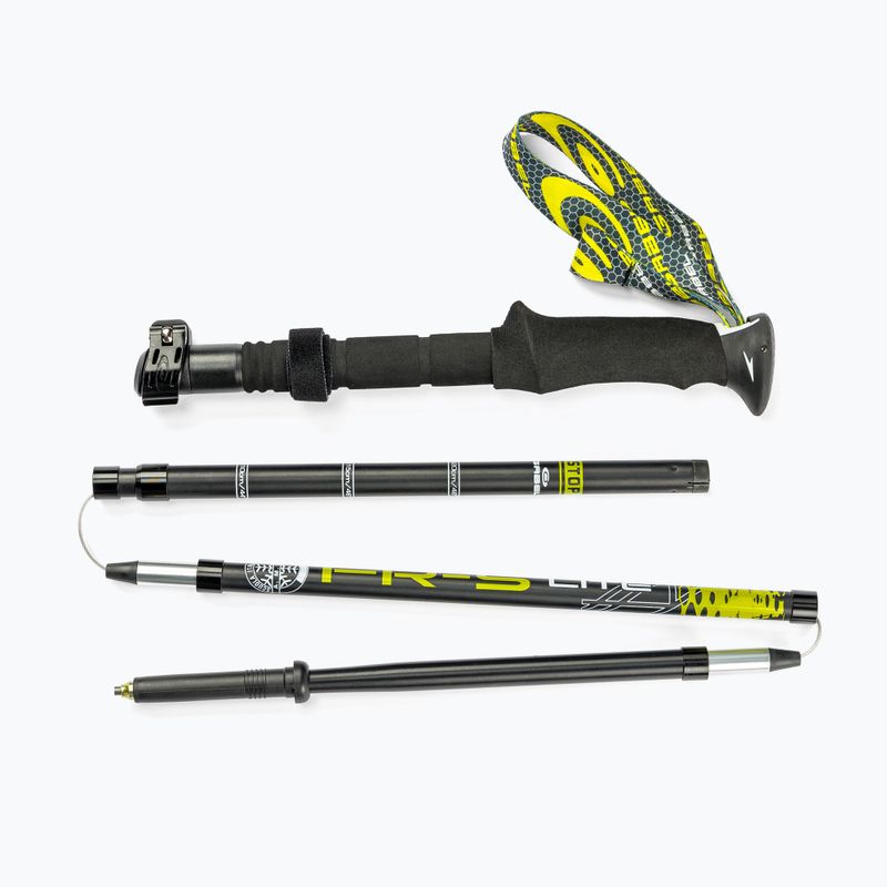 Kije trekkingowe GABEL FR-5 FL LITE XTS czarne 7008391700000 6