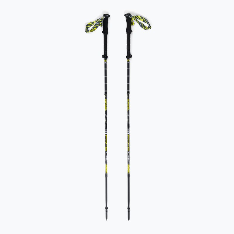 Kije trekkingowe GABEL FR-5 FL LITE XTL czarne 7008391800000