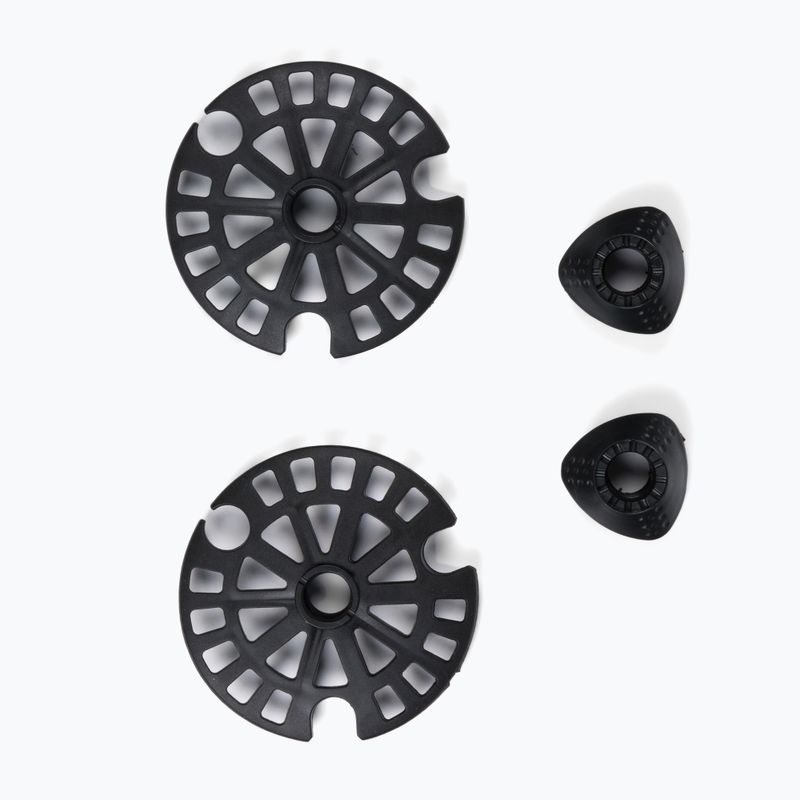 Kije trekkingowe GABEL FR-5 FL LITE XTL czarne 7008391800000 5