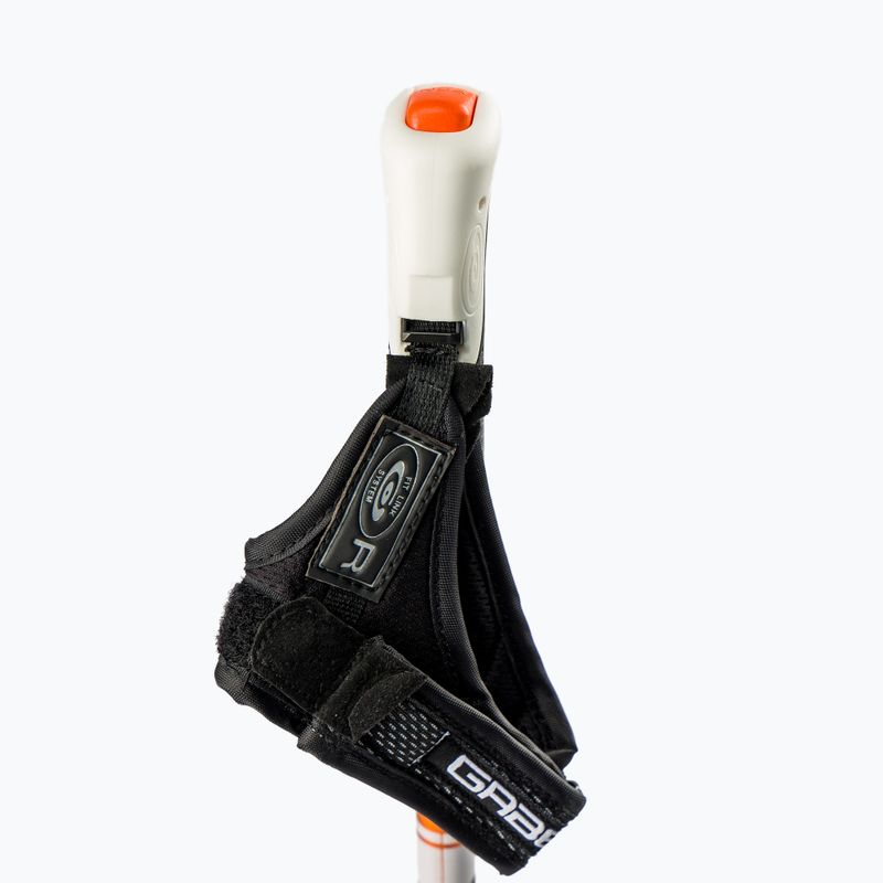 Kije nordic walking GABEL Vario S - 9.6 pomarańczowe 7008350550000 3