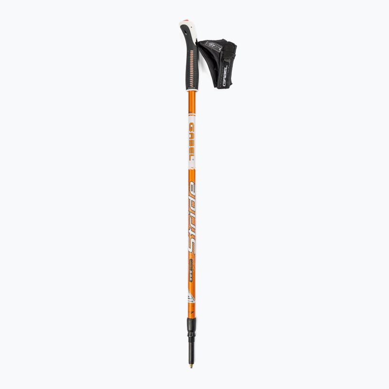 Kije nordic walking GABEL Vario S - 9.6 pomarańczowe 7008350550000 6