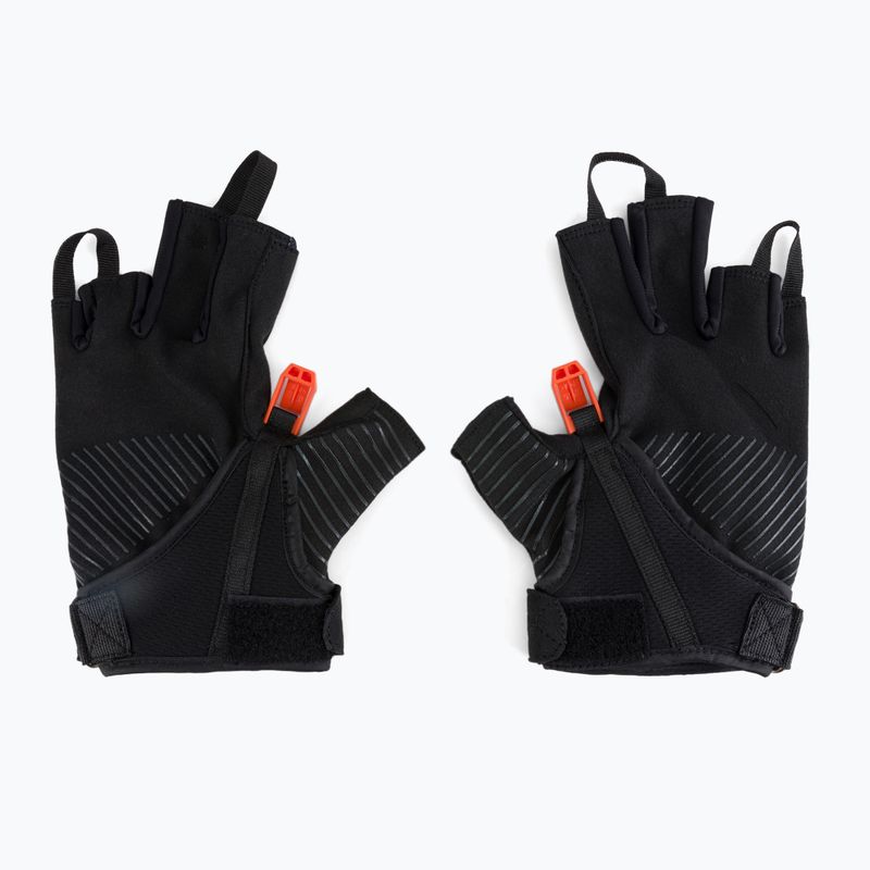 Rękawiczki do nordic walking GABEL Ergo-Lite 6-6.5 czarno-szare 8015011400106 2