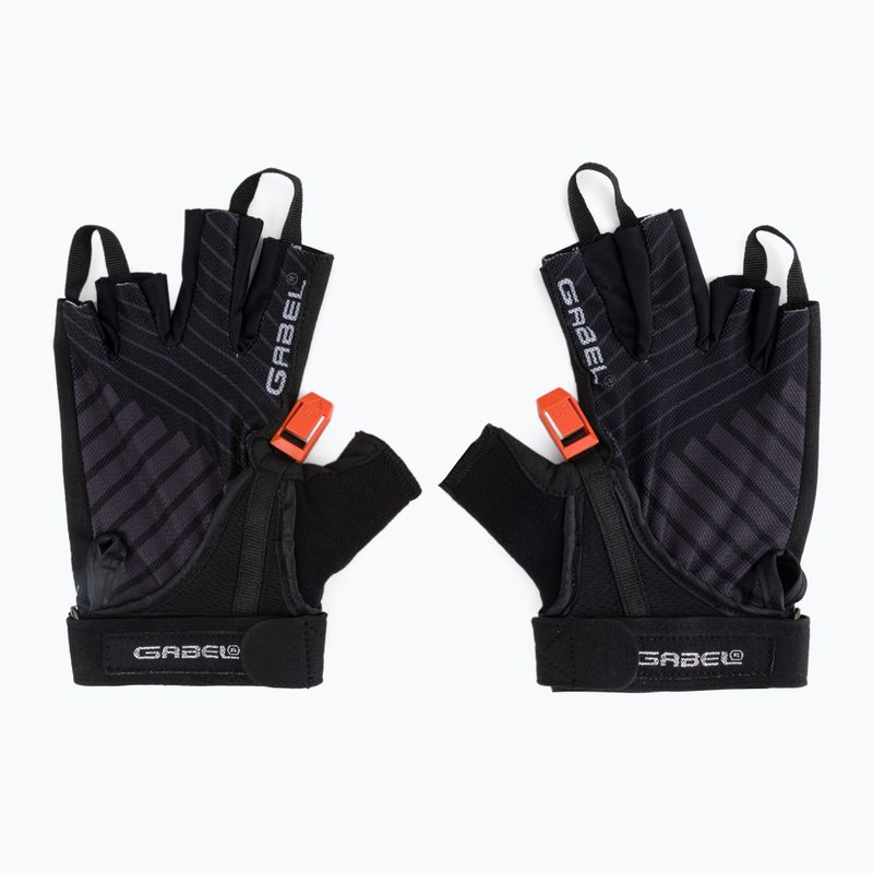 Rękawiczki do nordic walking GABEL Ergo-Lite 6-6.5 czarno-szare 8015011400106 3