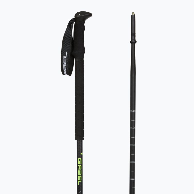 Kije skiturowe GABEL Trail Tour F.L. Carbon EF black 3