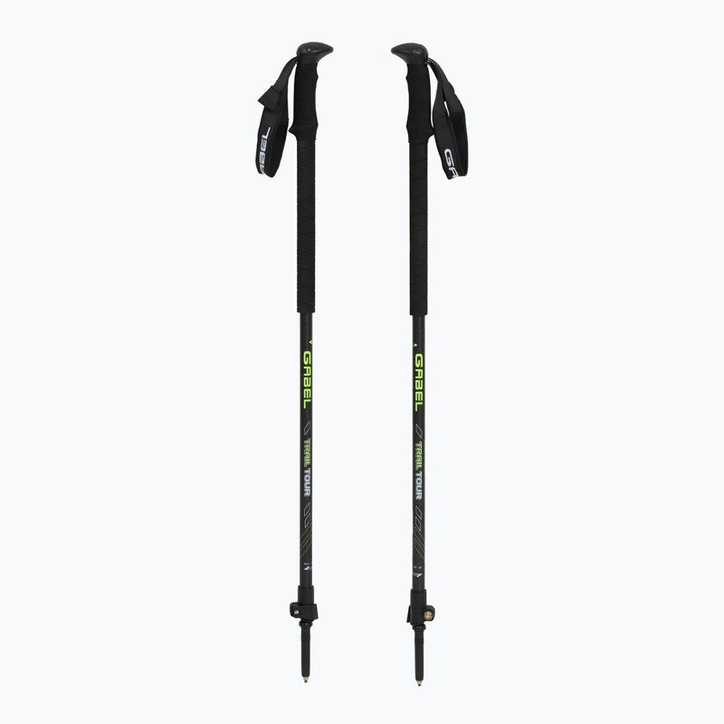 Kije skiturowe GABEL Trail Tour F.L. Carbon EF black 5