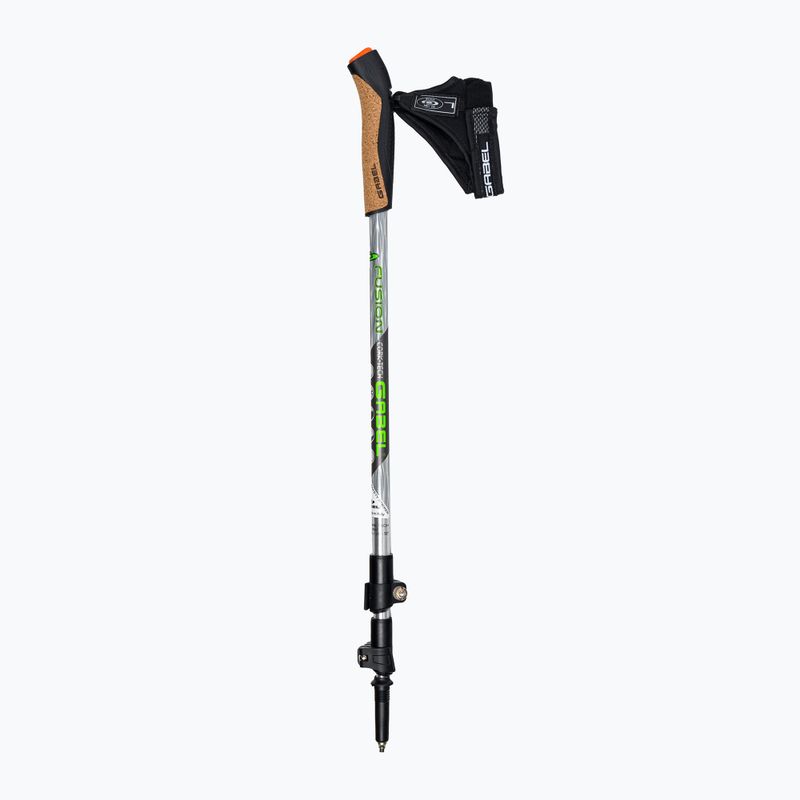 Kije nordic walking GABEL Fusion Cork-Tech szare 7008361510000 2