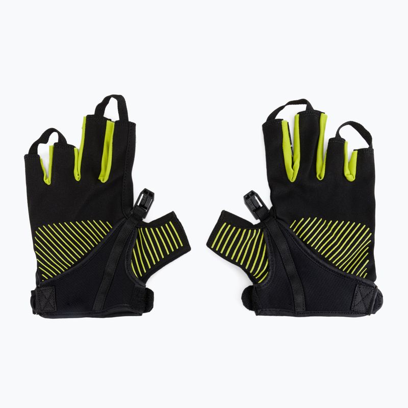 Rękawiczki do nordic walking GABEL Ergo-Lite 6-6.5 czarno-żółte 8015011400306 2