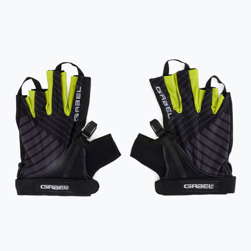 Rękawiczki do nordic walking GABEL Ergo-Lite 6-6.5 czarno-żółte 8015011400306 3
