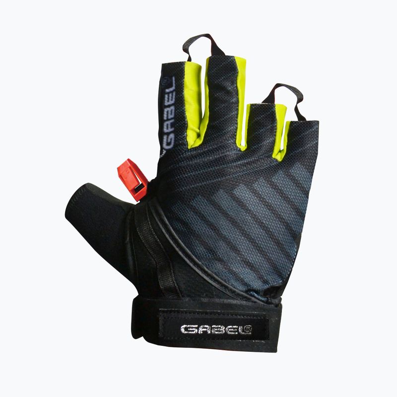 Rękawiczki do nordic walking GABEL Ergo-Lite 6-6.5 czarno-żółte 8015011400306 4