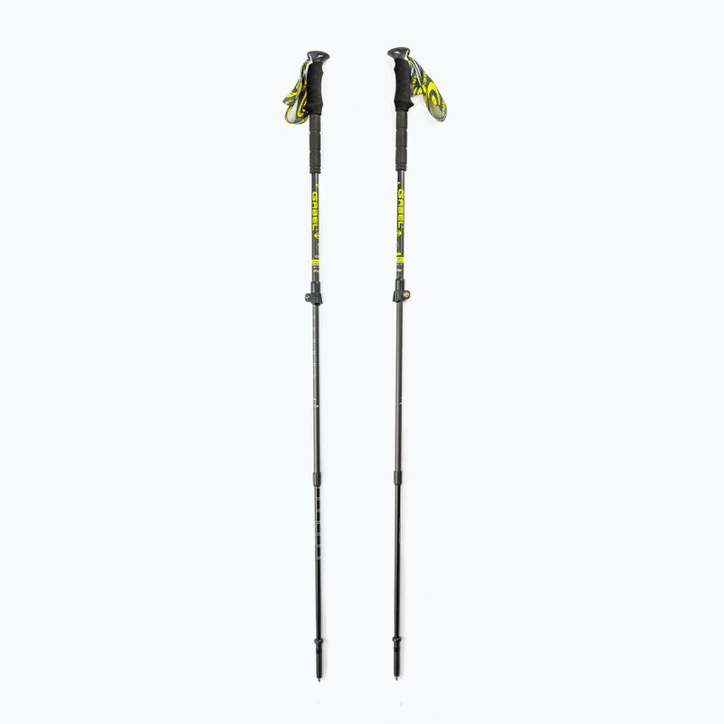 Kije trekkingowe GABEL Escape Carbon XT TOUR AI czarne 7008451900000