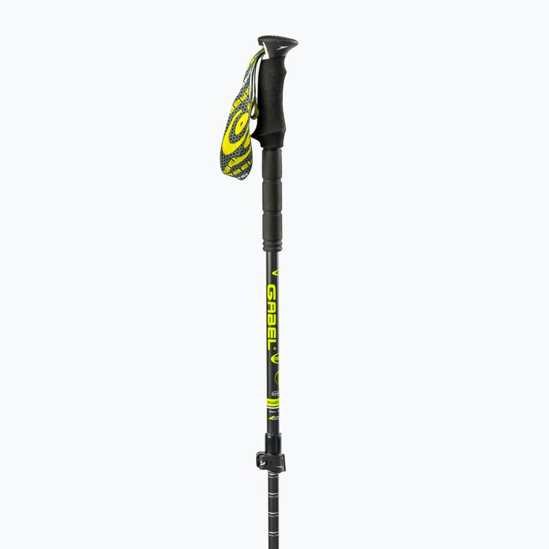 Kije trekkingowe GABEL Escape Carbon XT TOUR AI czarne 7008451900000 3