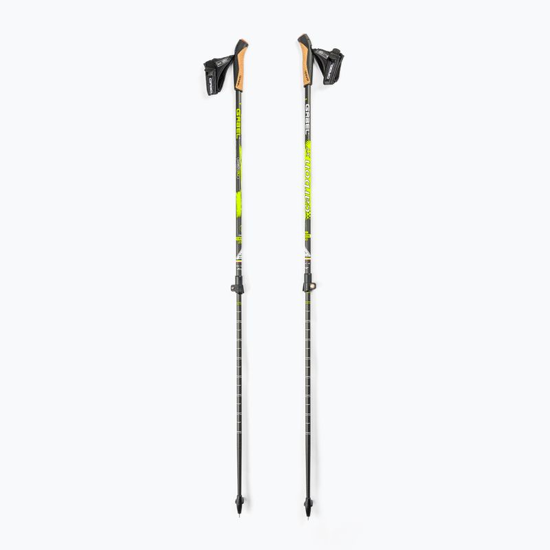 Kije nordic walking GABEL Carbon XT 2S F.L czarne 7008351490000