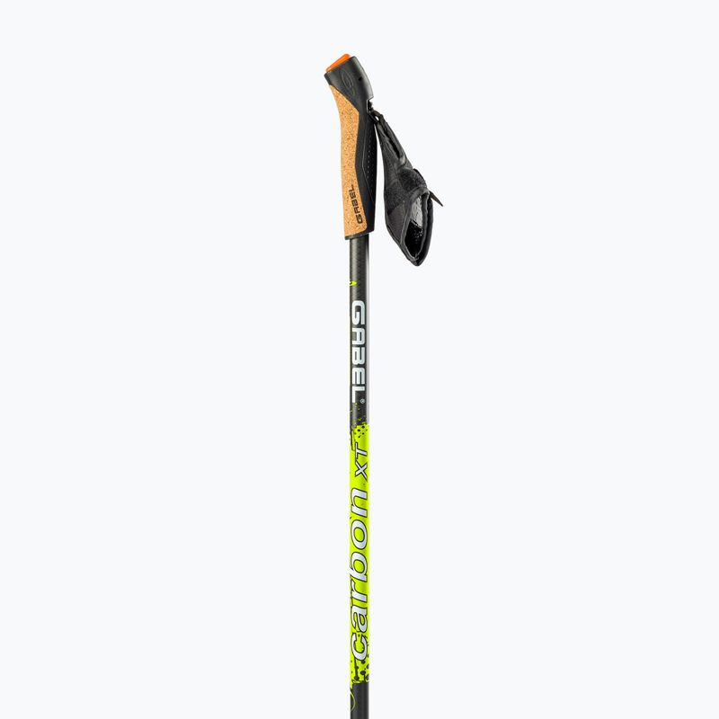 Kije nordic walking GABEL Carbon XT 2S F.L czarne 7008351490000 3