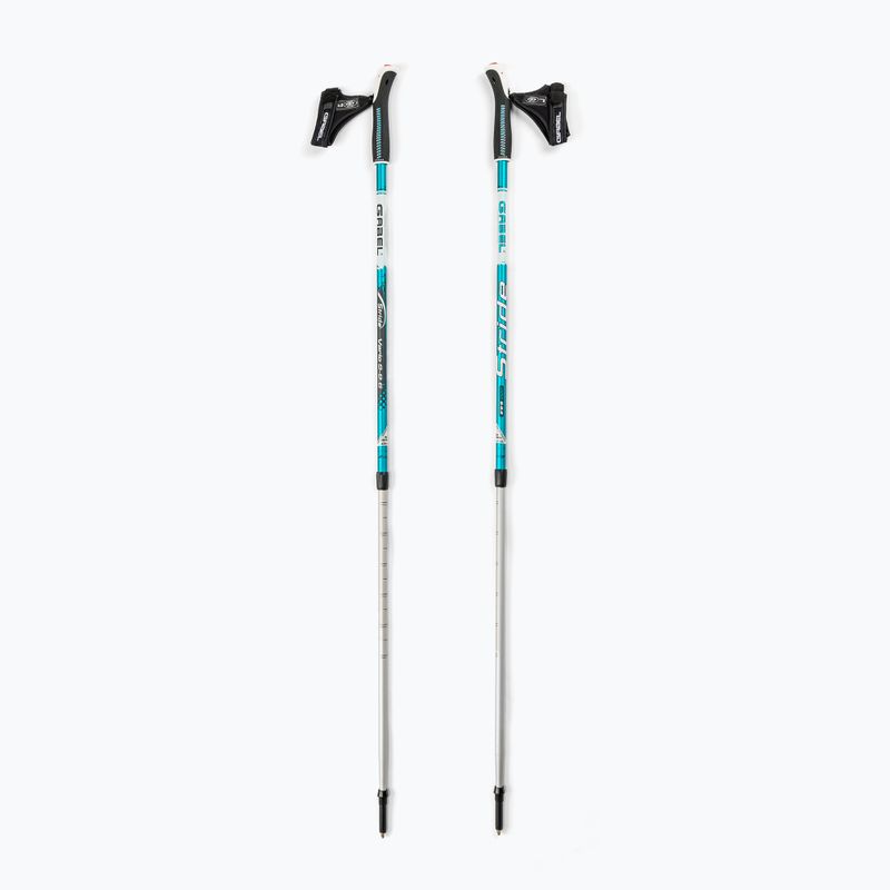 Kije nordic walking GABEL Vario S - 9.6 zielone 7008350610000