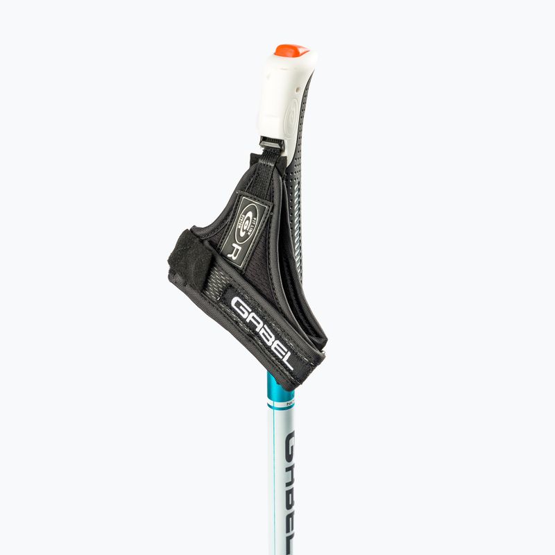 Kije nordic walking GABEL Vario S - 9.6 zielone 7008350610000 2