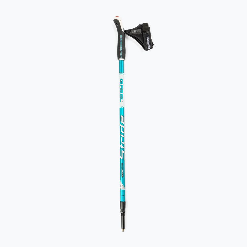 Kije nordic walking GABEL Vario S - 9.6 zielone 7008350610000 6