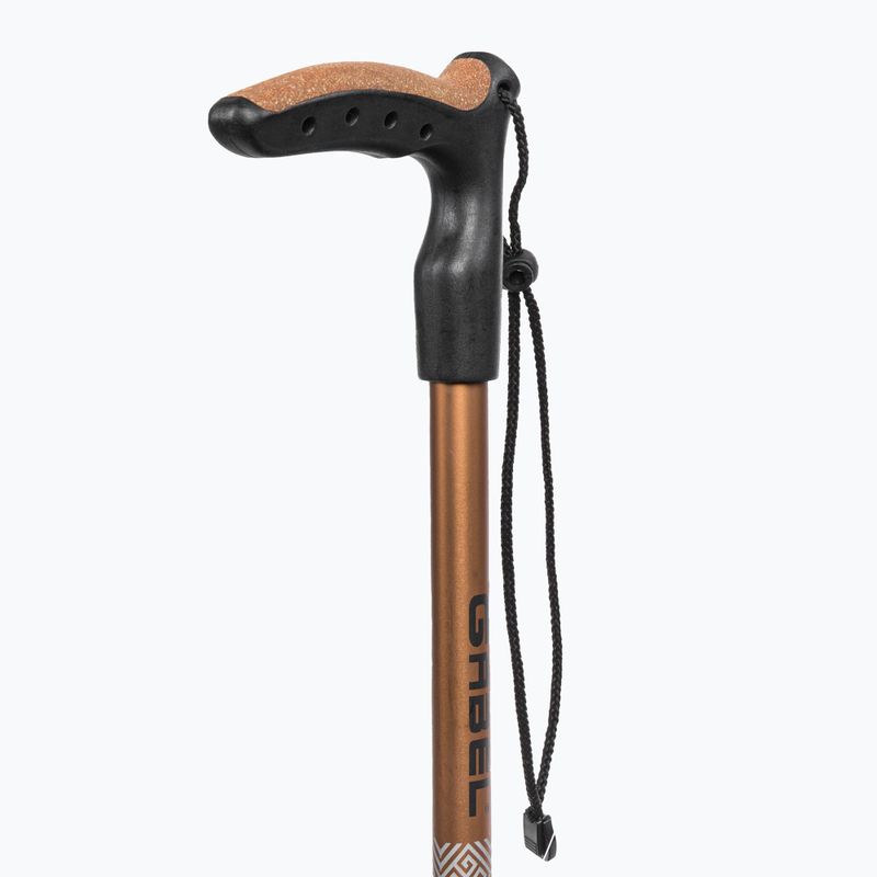 Kij trekkingowy GABEL Wired FL XTS czarny 7008480400000 3