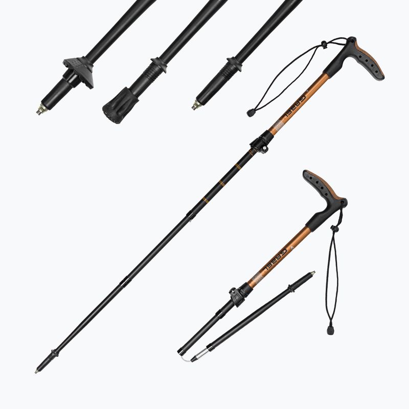 Kij trekkingowy GABEL Wired FL XTS czarny 7008480400000 4
