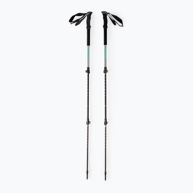 Kije trekkingowe GABEL Vertigo Lite Tour FL czarne 7008413710000