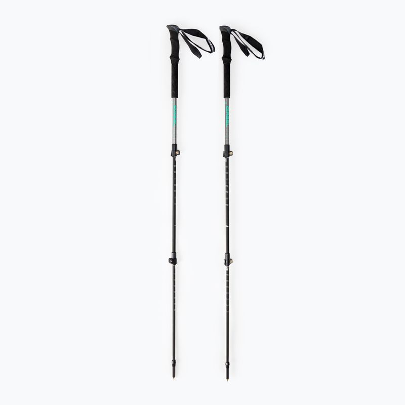 Kije trekkingowe GABEL Vertigo Lite Tour FL czarne 7008413710000 2