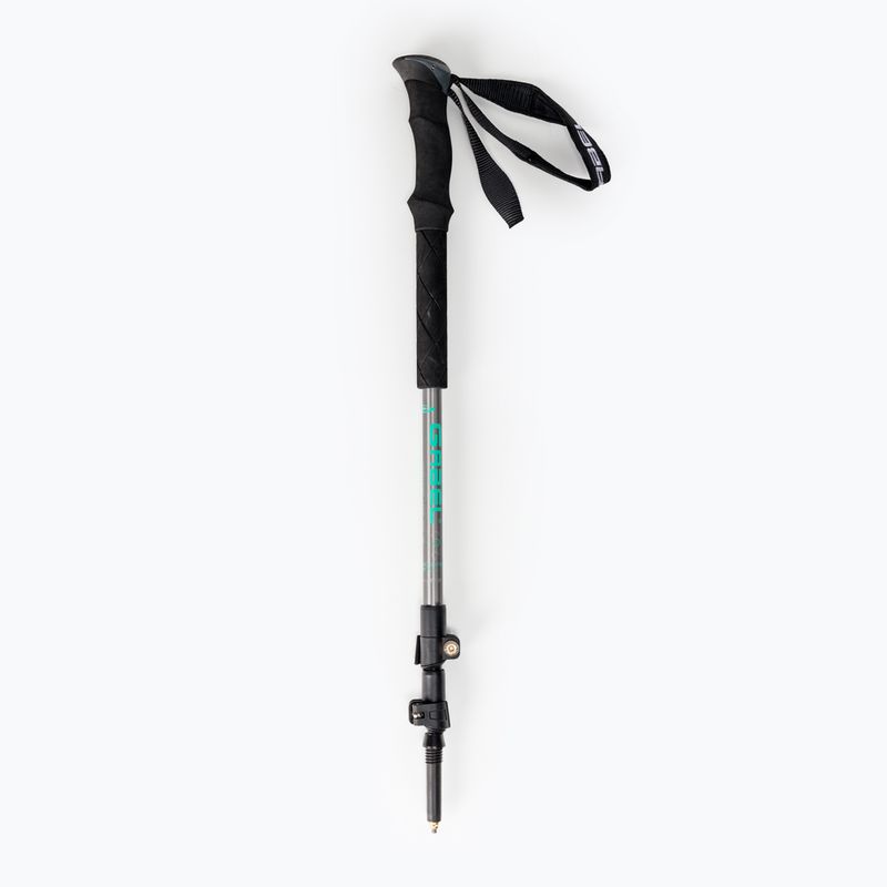 Kije trekkingowe GABEL Vertigo Lite Tour FL czarne 7008413710000 5