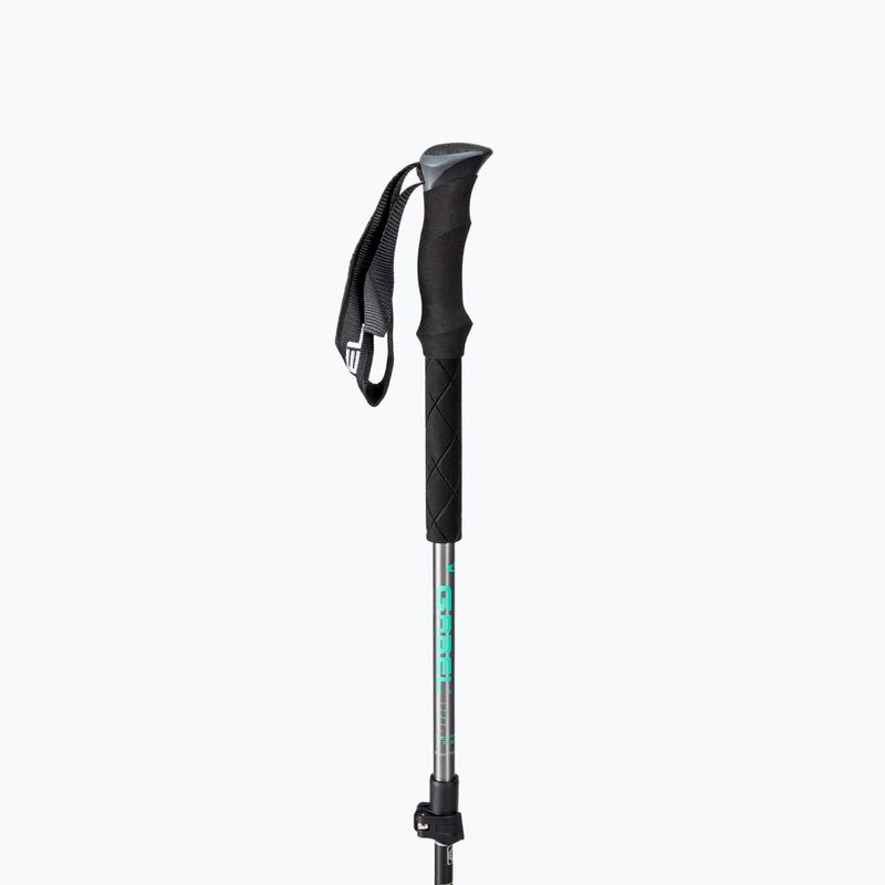 Kije trekkingowe GABEL Vertigo Lite Tour FL czarne 7008413710000 6