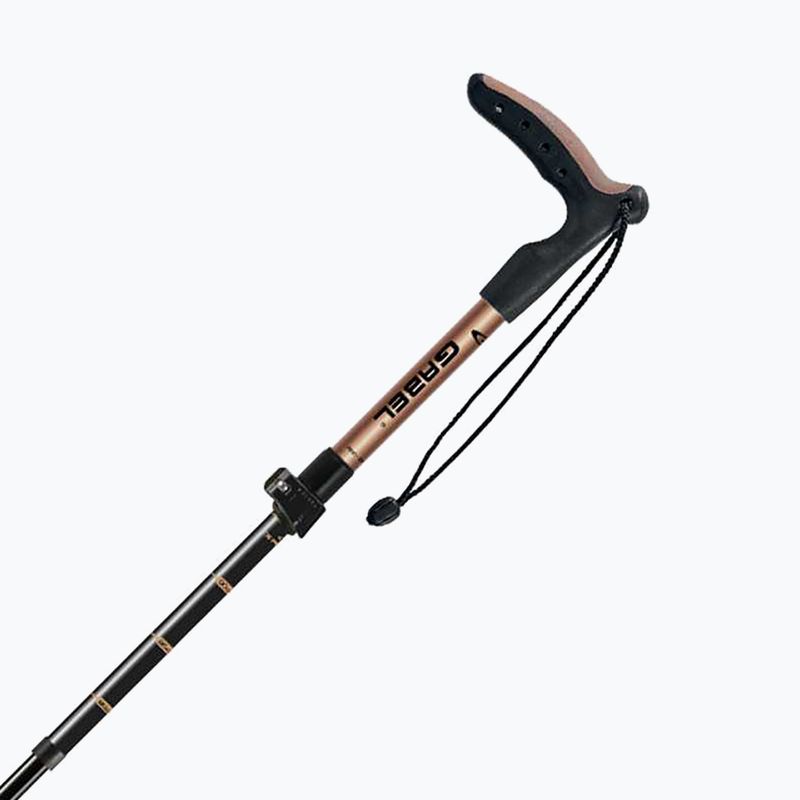 Kij trekkingowy GABEL Wired FL XTS czarny 7008480400000 5