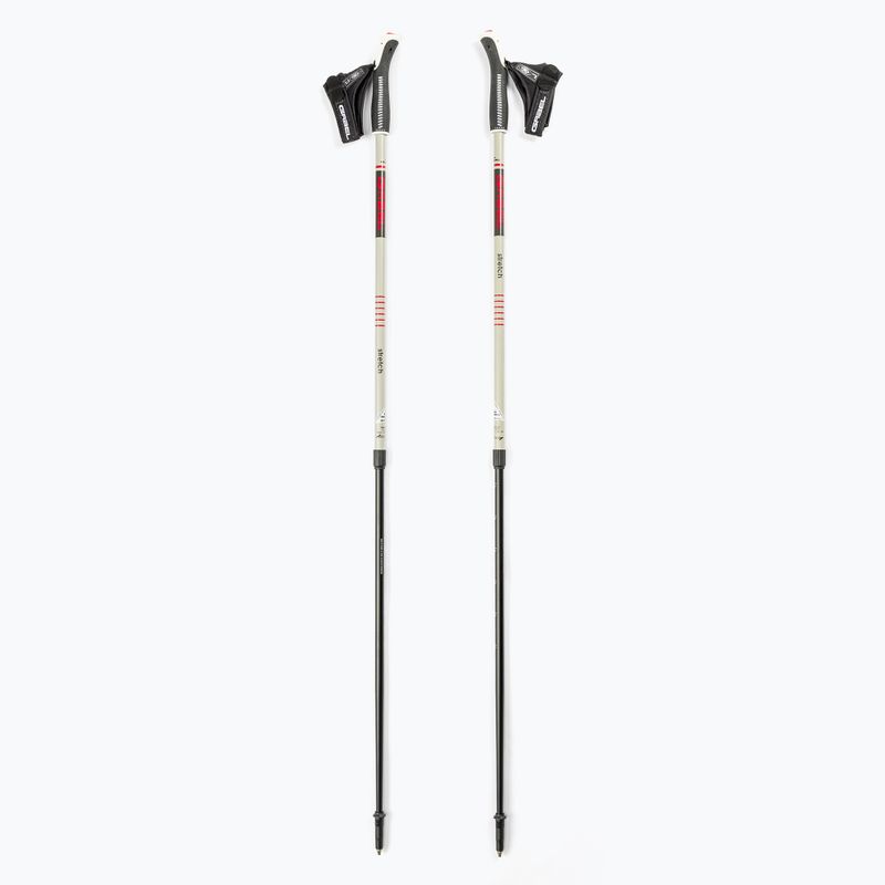 Kije nordic walking GABEL Strech ICE szare 7008352630000