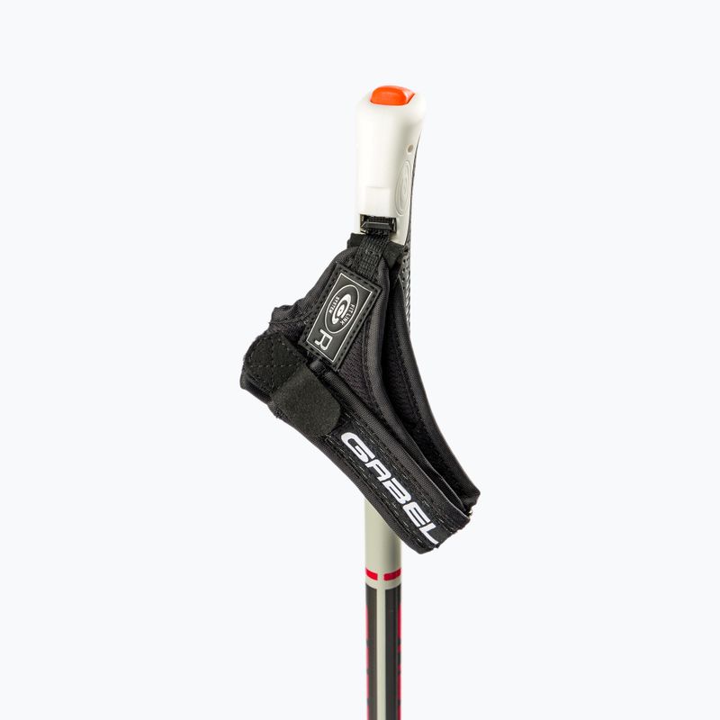 Kije nordic walking GABEL Strech ICE szare 7008352630000 3