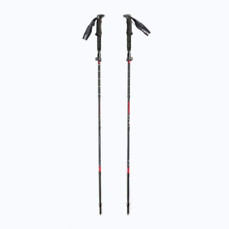 Kije trekkingowe GABEL FR-3 EF czarne 7008391920000